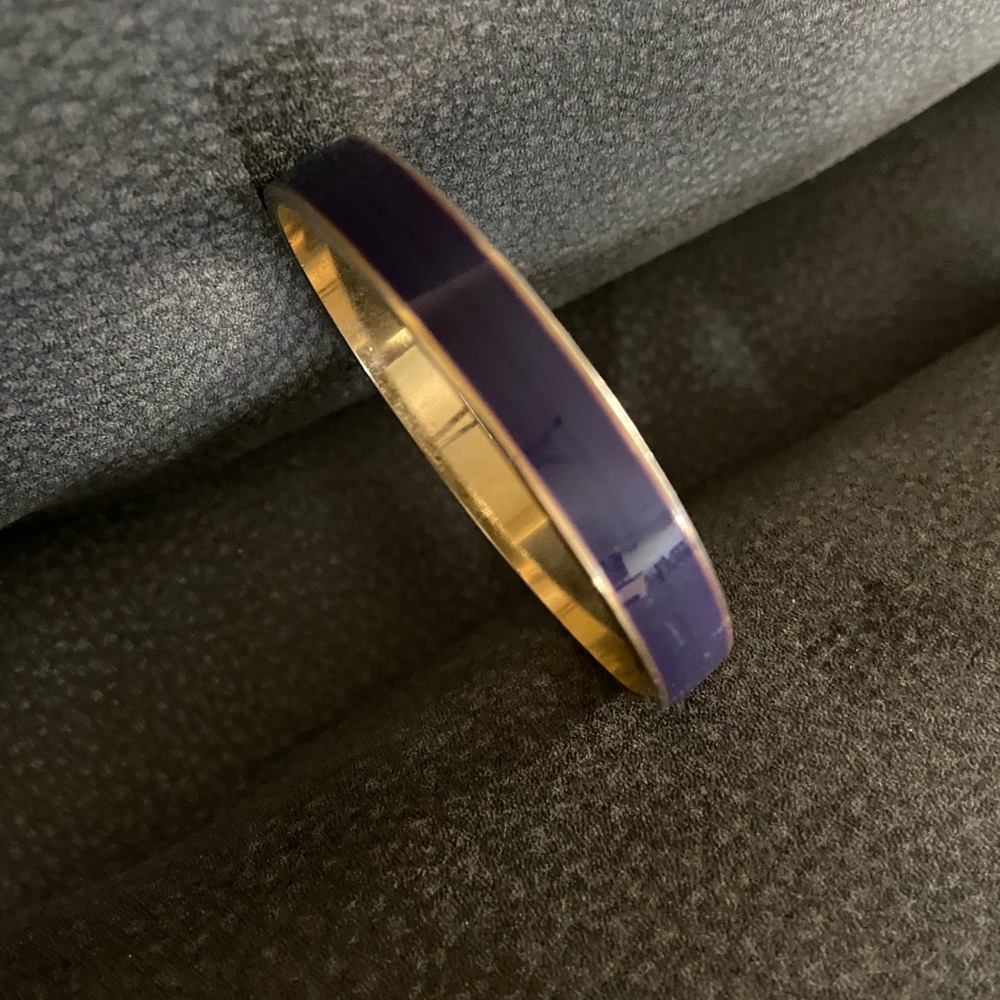 Bracelet-Purple and Gold